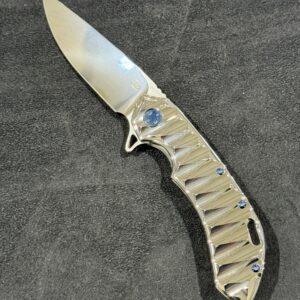 Olamic Cutlery Wayfarer Scalloped High Polish Drop