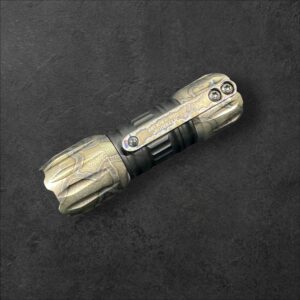 Heretic Knives Hyperion Black Flamed Ti - 1200 LN