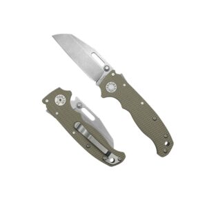 Demko AD20.5 - S35VN - Coyote Tan G10