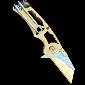 Spectrum Energetics Utilizer Bronze & Blue Custom