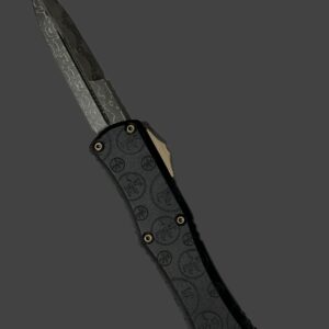 Microtech Hera II Mini Signatures Claw Burst Damascus