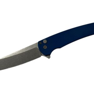 Pro-Tech Malibu Flipper Blue Textured