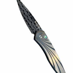 Pro-Tech 2024 Newport Custom Damascus #52 of 60