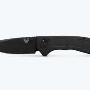 Benchmade Narrows™ | Black Titanium | Drop-point