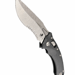 Microtech Amphibian Ram-Lok Black S/W P/S