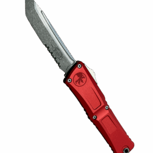 Microtech Knives Combat Troodon Red Gen 3 T/E P/S