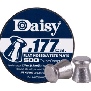 Daisy Precision Max .177 Cal, 7.8 Grains, Wadcutter, 500ct by Daisy