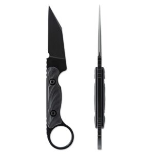 Toor Knives Jank Shank Pikal - Shadow Black