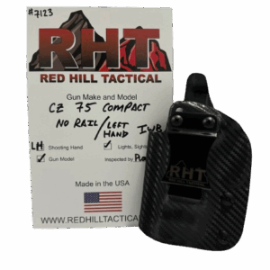 RTS - CZ 75 Compact No Rail - IWB - LH