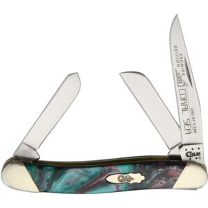 Case Medium Stockman Coral Sea