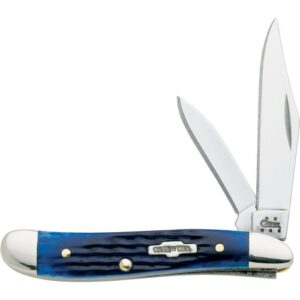 Case Razor Peanut Blue Bone