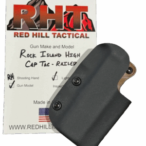 RTS - Rock Island Hi Cap - RH - Black + FDE