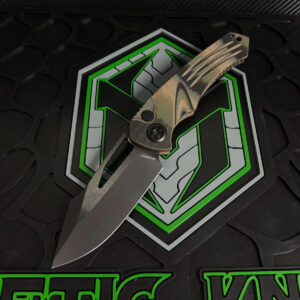 Heretic Pariah Drop Point Manual DLC CAMO G10 Chassis