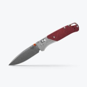 Bugout® | Grey/Redstone Aluminum & Richlite