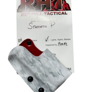RTS - Staccato P Duo - RH - Competition - White Broadsword