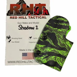 RTS - CZ Shadow 2 - RH - Competition - Tiger Stripe Zombie Green