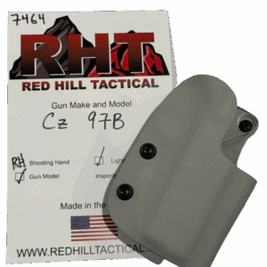 RTS - CZ 97B - RH - Competition - Battleship Gray