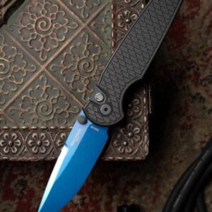 Pro-Tech Tactical Response 3 TR-3 Integrity Manual Saphire Blue Relic