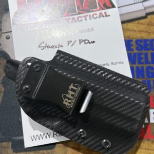 IWB - RTS - Staccato P - RH - Carbon Fiber Black