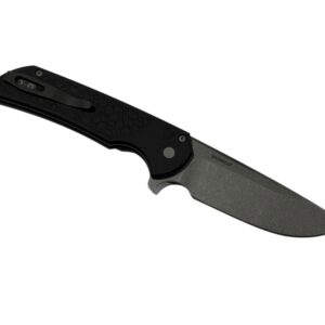 Pro-Tech Mordax - GRIDLOCK  - Flipper Black