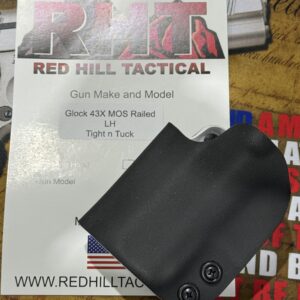 RTS - Glock 43x MOS- OWB - RH - Black/White - LH