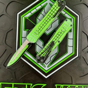 Heretic Knives Manticore E Cel Shade Toxic Green