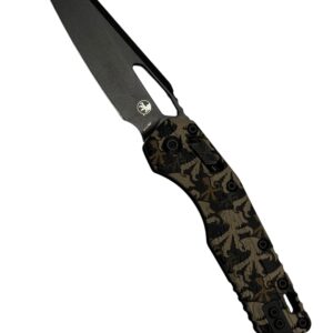 MSI S/E BLACK STANDARD POLYMER CLAW BURST CAMO
