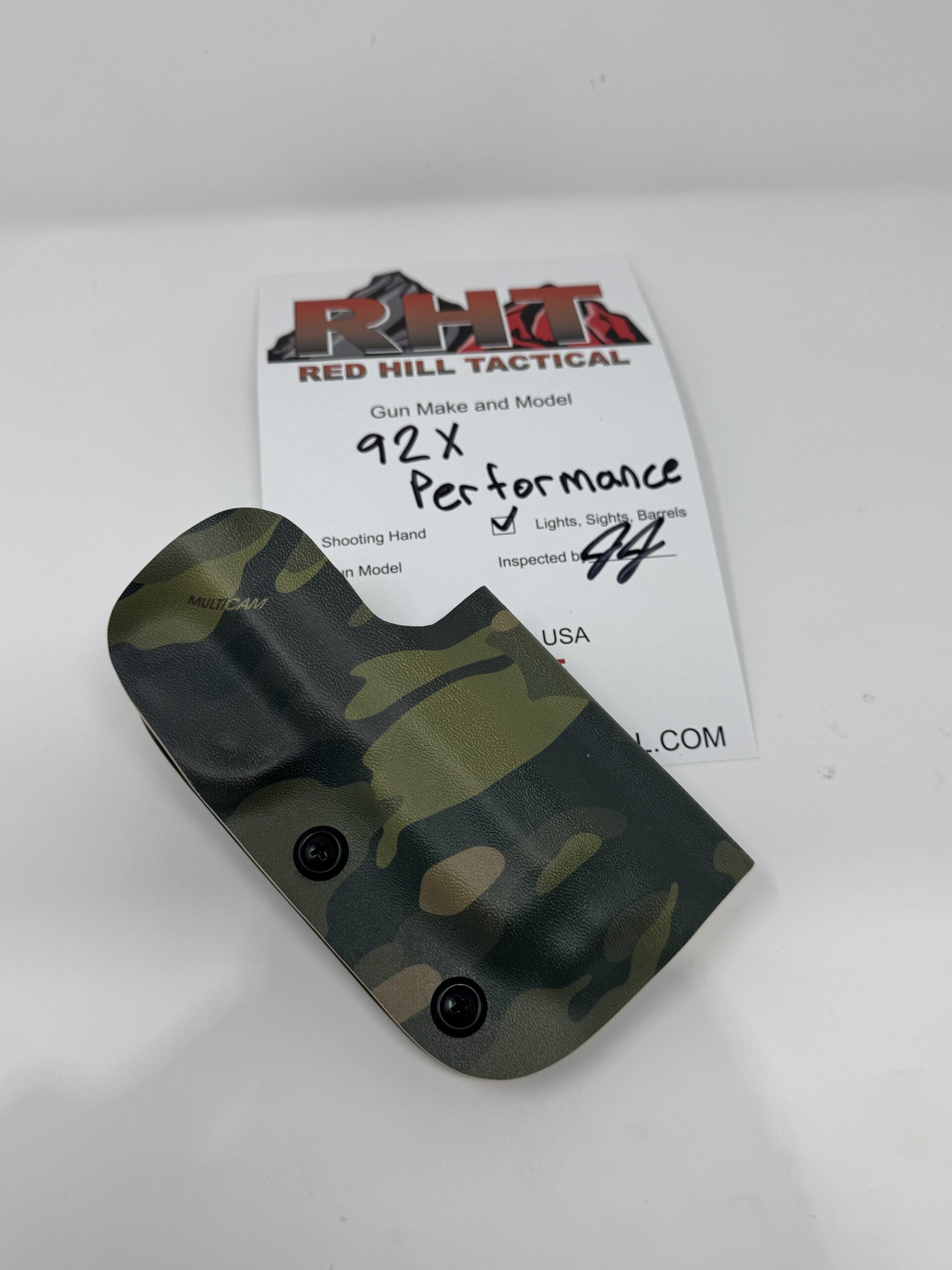 Beretta 92x Performance Competition Holster RTS