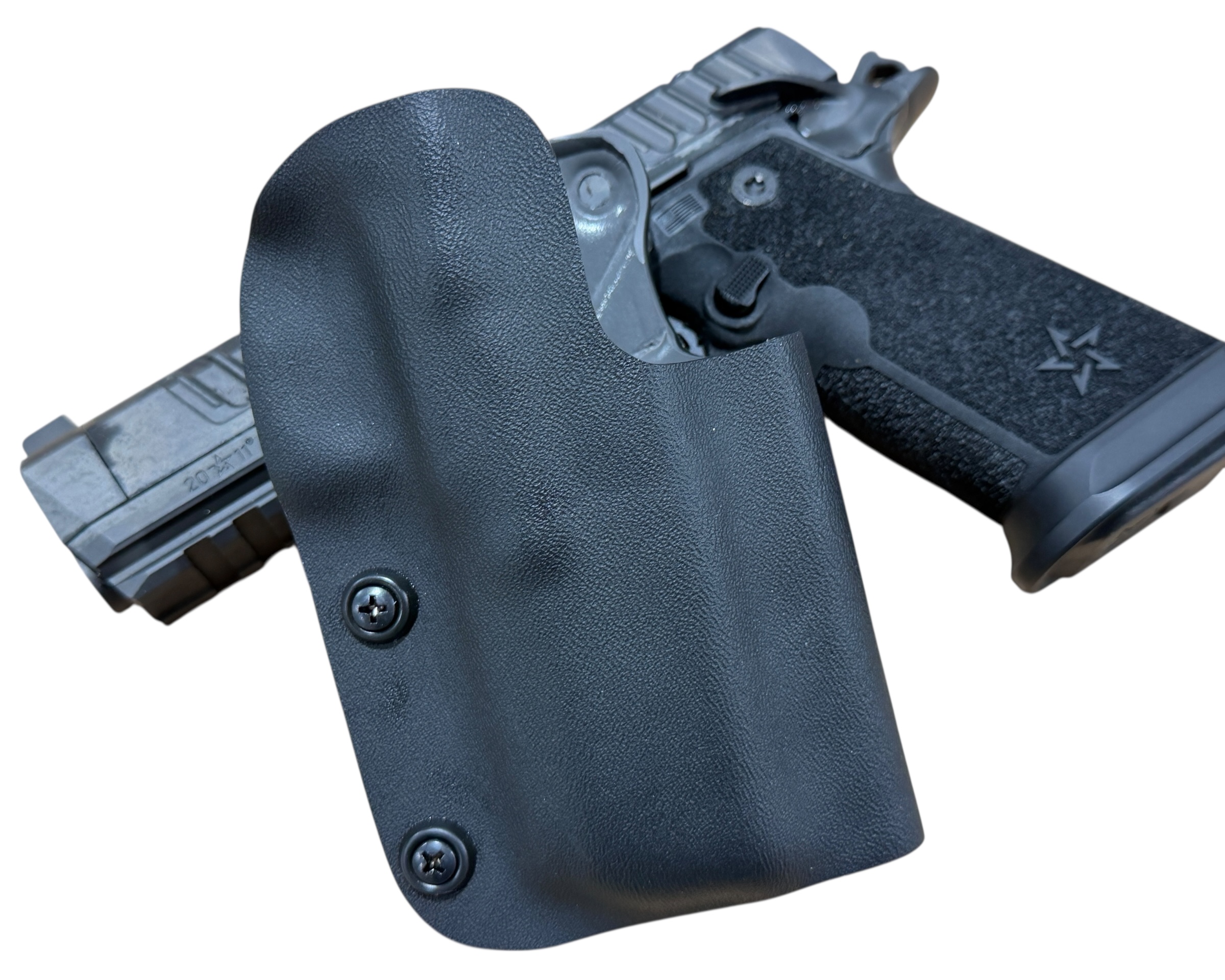 Staccato HD P4.5 Custom Competition Kydex Holster