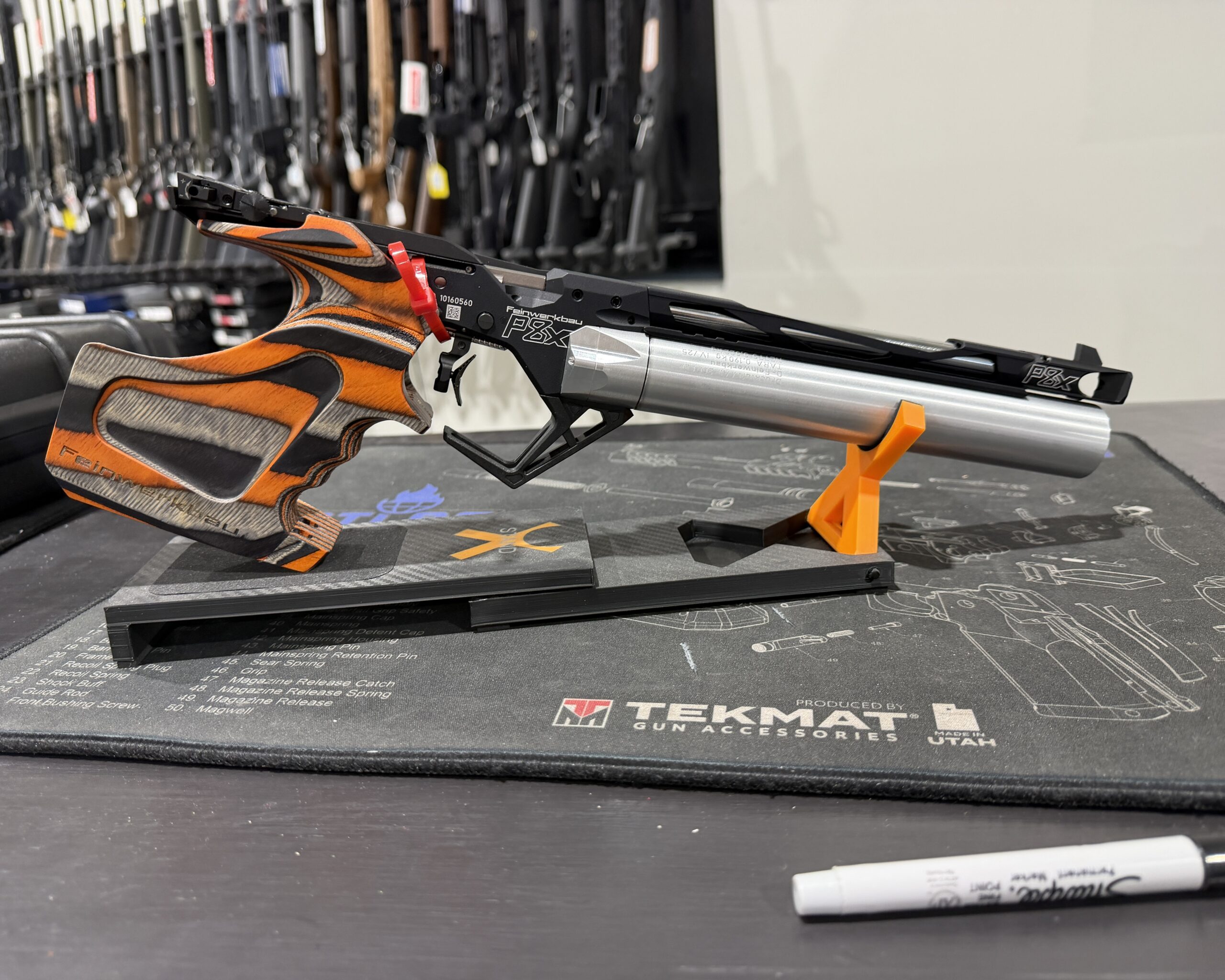 Feinwerkbau P8x Olympic Grade Air Pistol