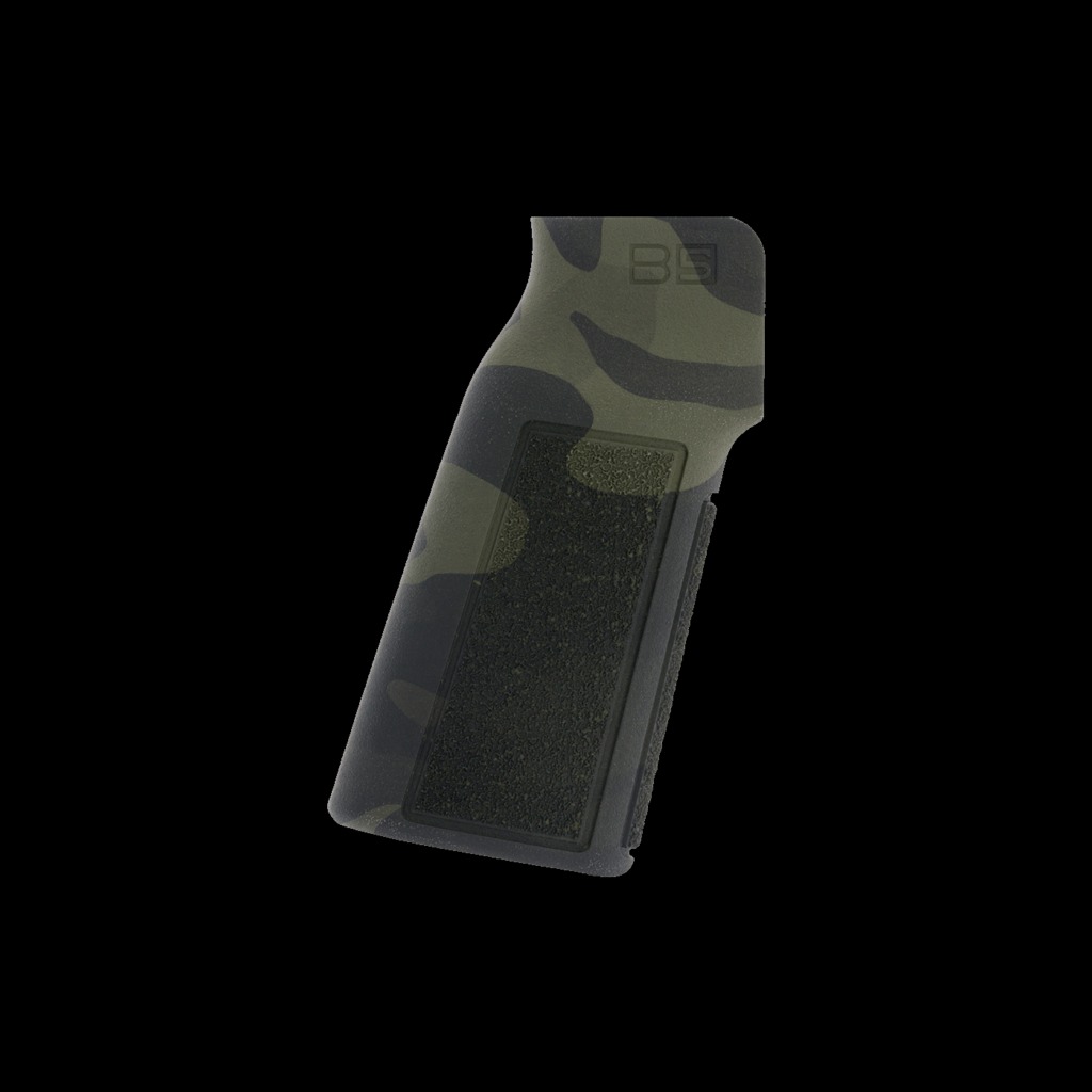 P-GRIP 22 MultiCam Black