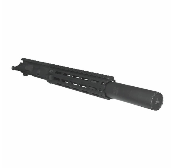 YHM 10.5" Turbo Integrated Suppressed Upper 5.56 - 10" Handguard