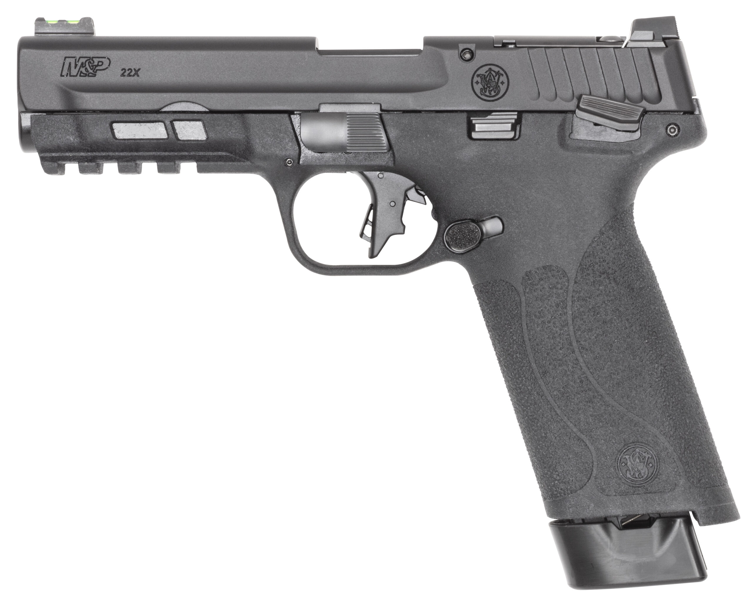 SW M&P 22X 22LR 4.1" BLK TS 20RD