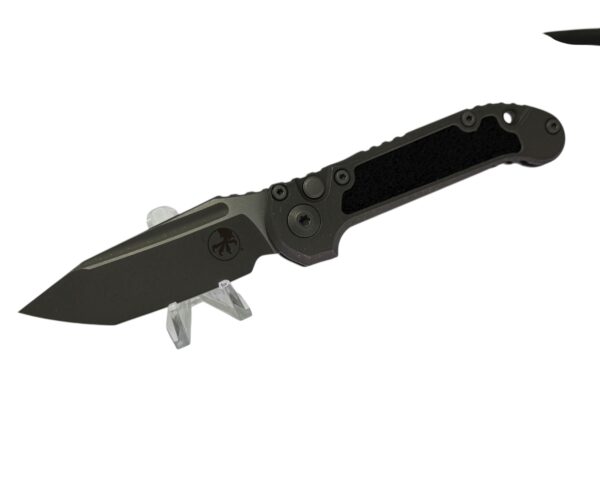 Microtech L.U.D.T. LUDT Marfione Select T/E Titanium Textured Inlay