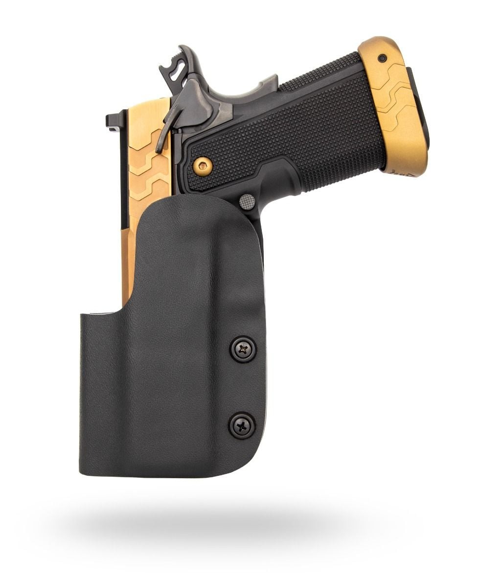 2K11 Pro Competition Holster, Red Hill Tactical, LH - Black/Gunmetal