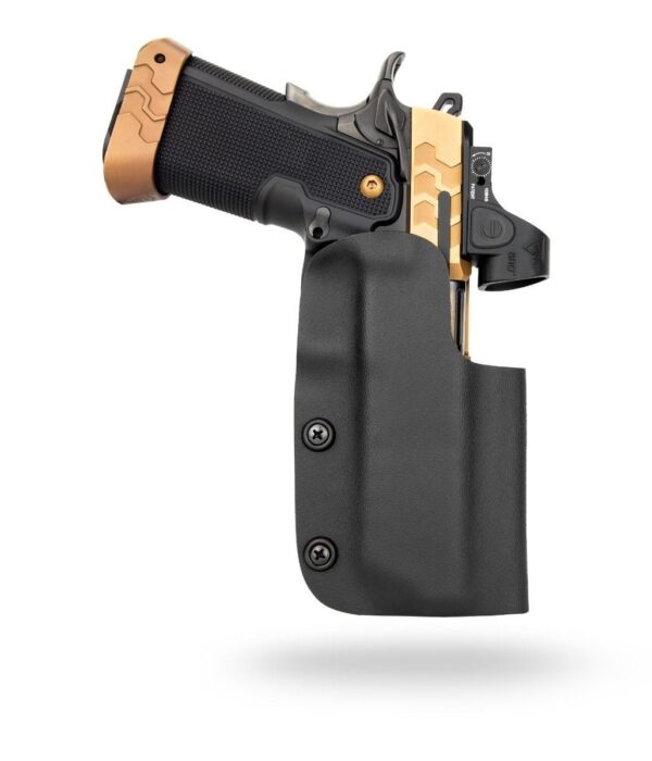 2K11 Holster, RH - Black/Gunmetal