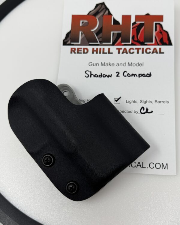CZ Shadow 2 compact competition holster