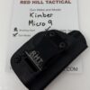 Micro 9 RTS Holster IWB
