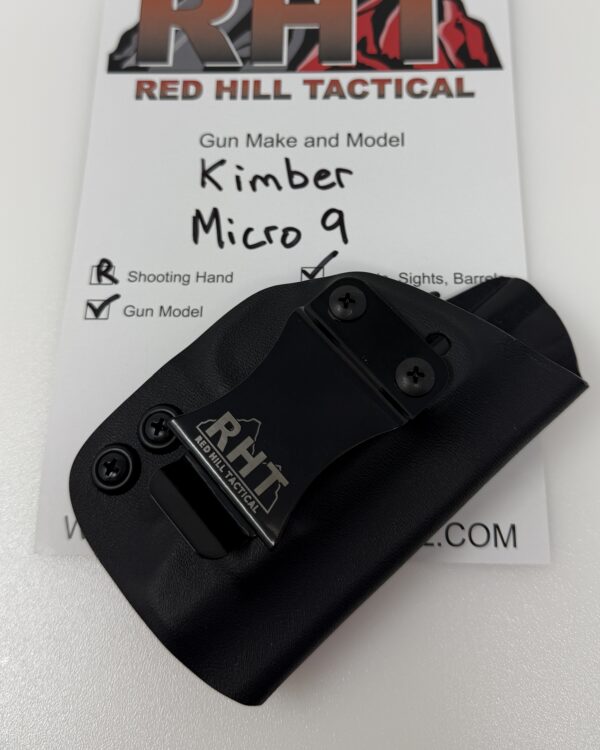 Micro 9 RTS Holster IWB