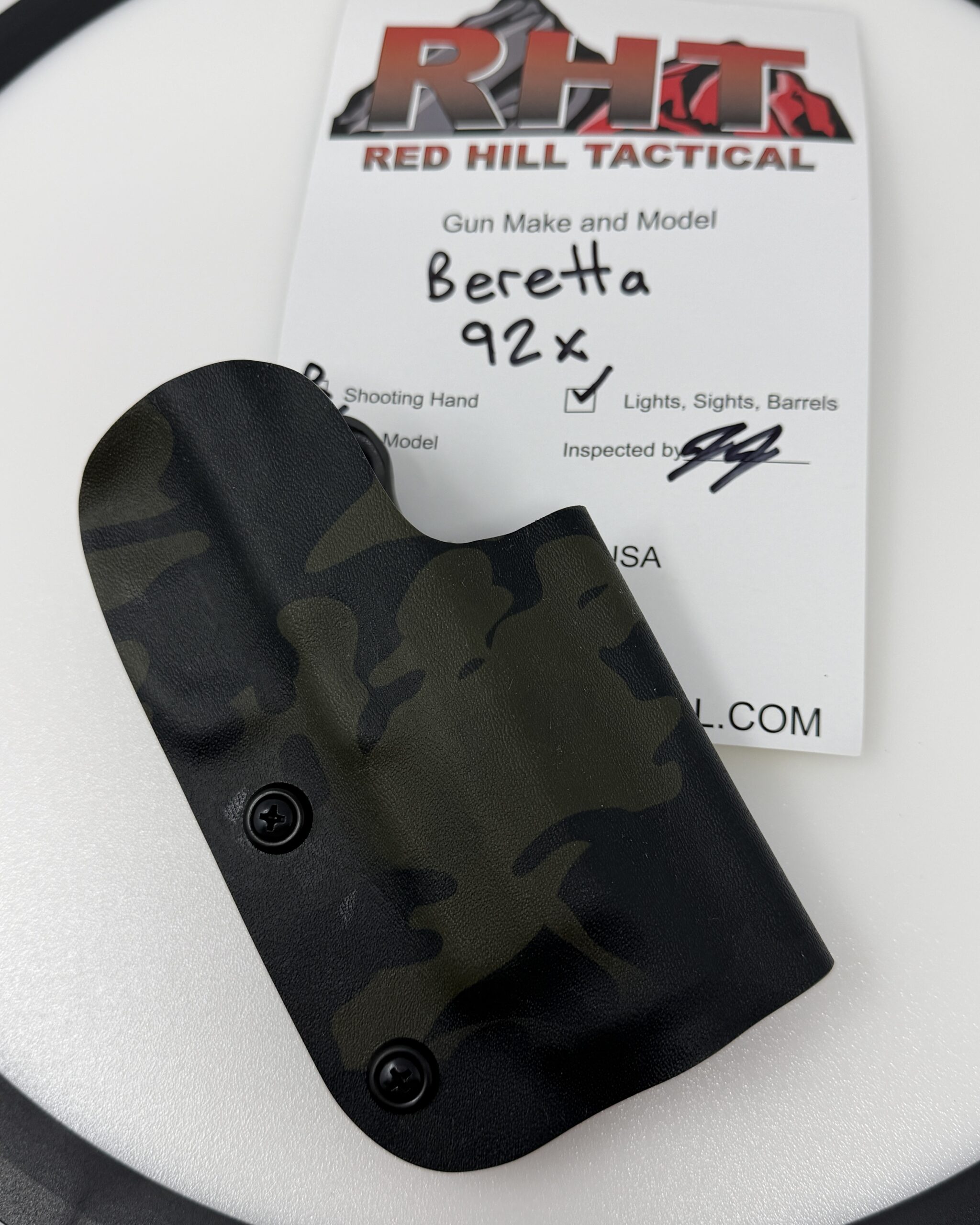 92xi competition holster multicam