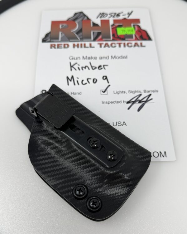 Kimber Micro 9 UltiClip IWB