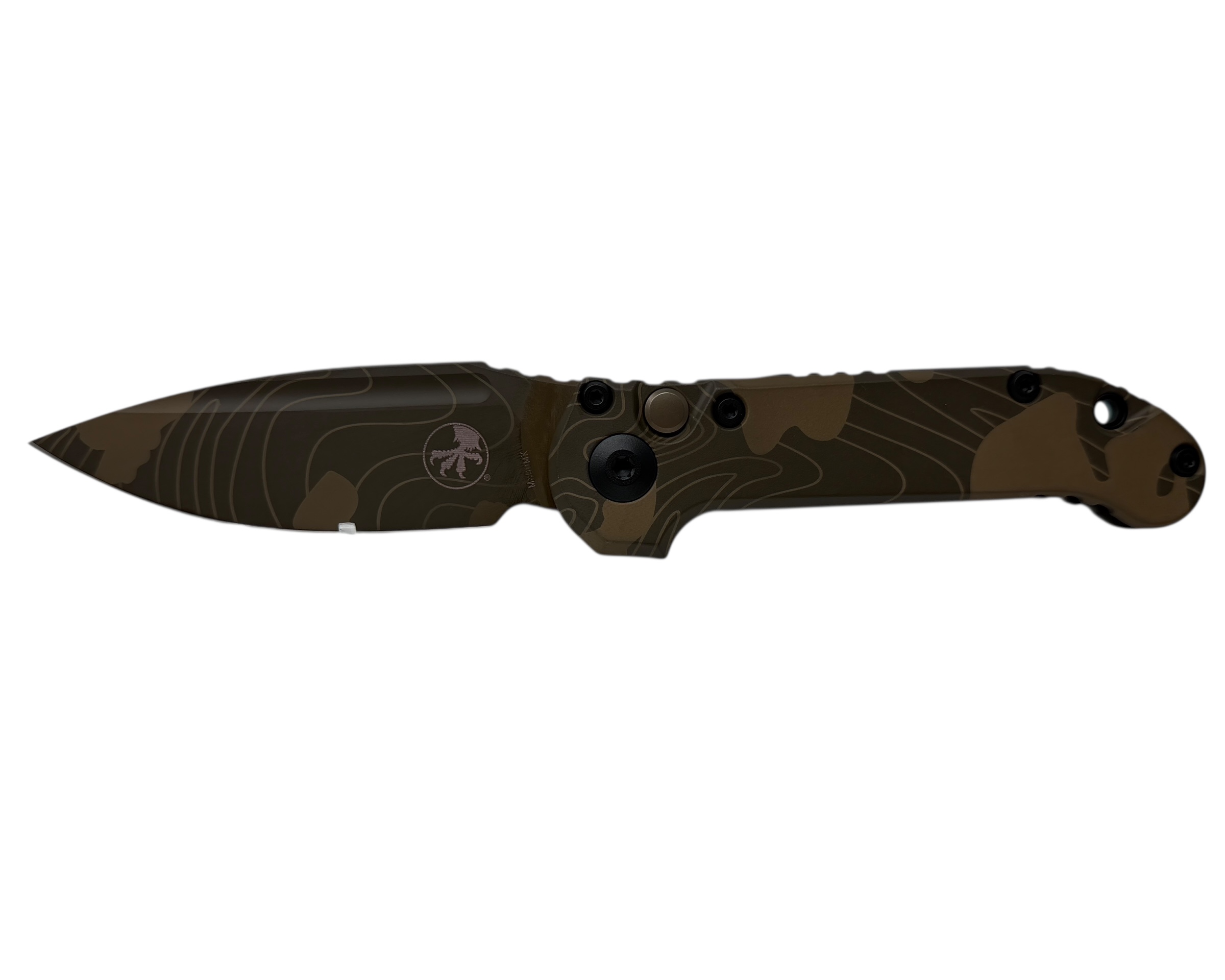 Microtech LUDT Signature Badlands TOPO