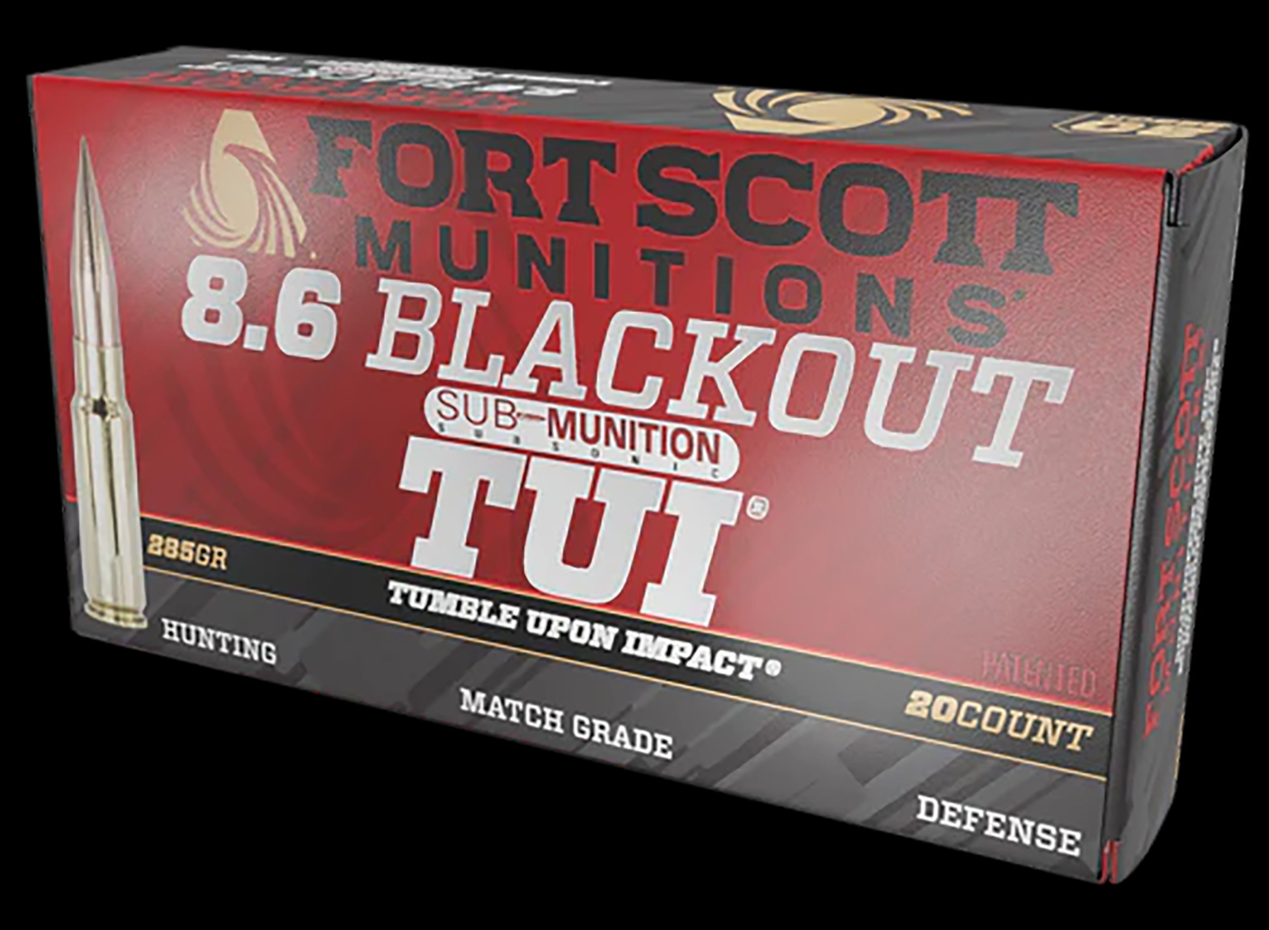 Fort Scott TUI 8.6 Blackout