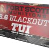 Fort Scott Munitions 8.6 Blackout