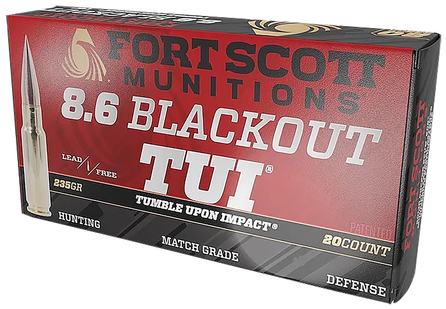 Fort Scott Munitions 8.6 Blackout