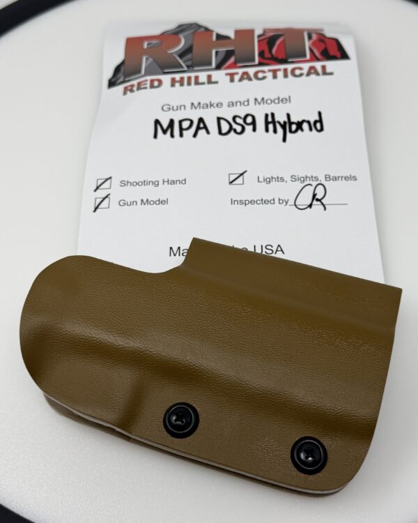 MPA Holster Coyote Brown