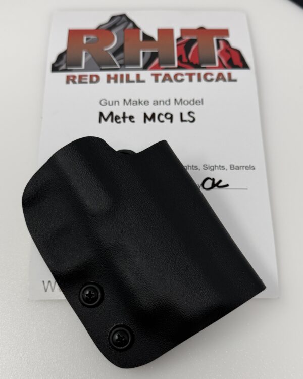 Canik MC9 LS Tight N Tuck Holster Black