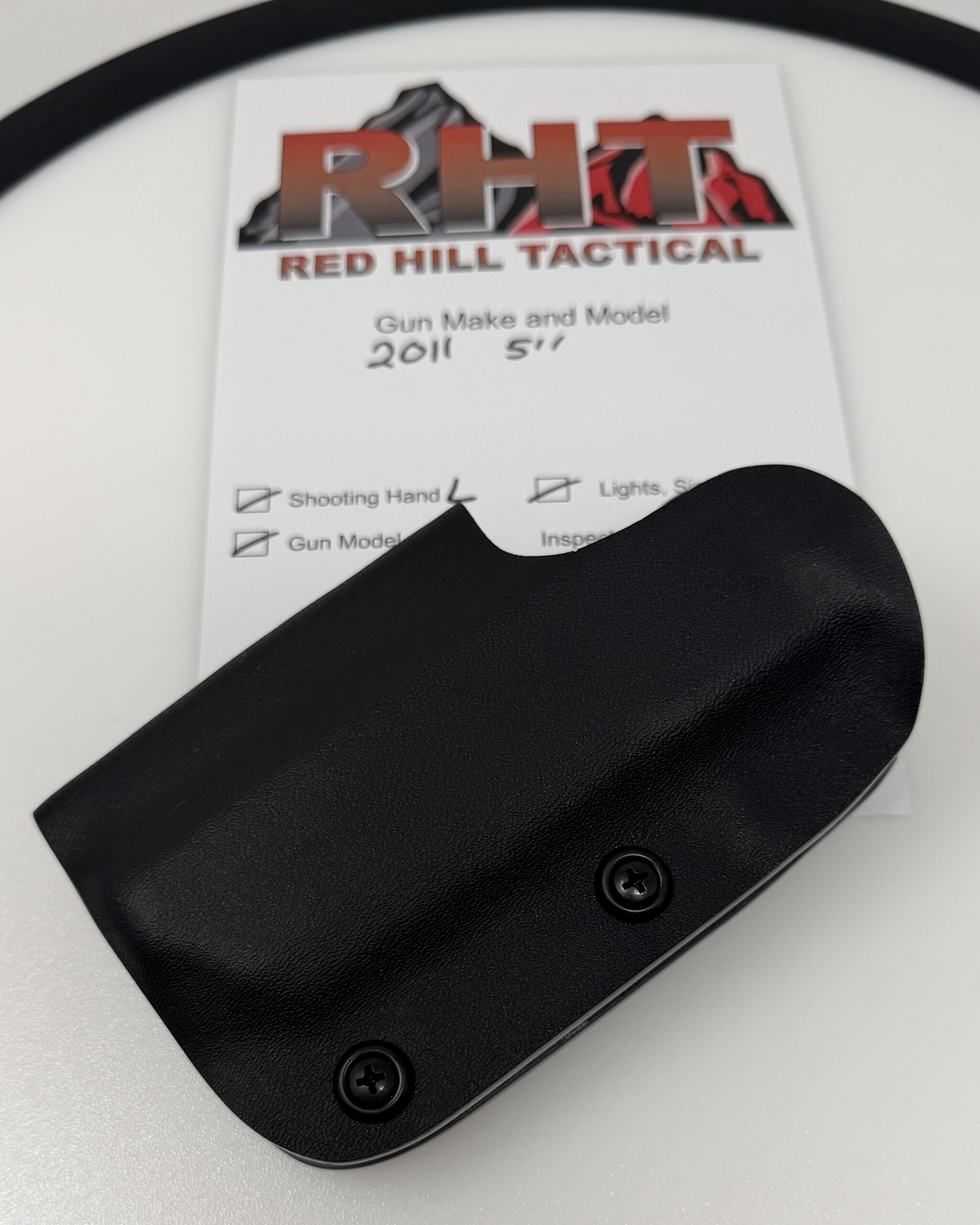 Kimber 2k11 Left Hand Competition Holster