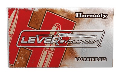 Hornady, LeverEvolution, 10MM, 150 Grain, FTX Flextip Bullet, 20 Round Box