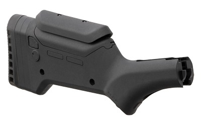 Magpul Industries, ELG M-LOK Stock, Fits Marlin 1895/1894/336, Matte Finish, Black, Includes (1)-6 Round 45-70 Government and (1)-6 Round 30-30 Winchester Quivers